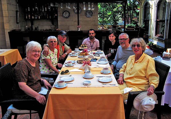 Traveler portrait — Mary Esther and Michael Obremskey